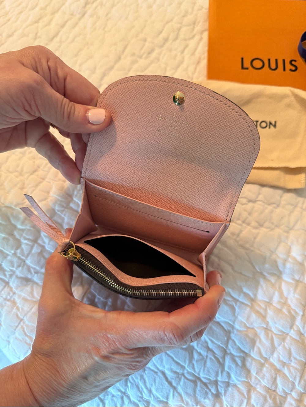 Louis Vuitton Monogram Compact Card Wallet - Picture 5 of 7